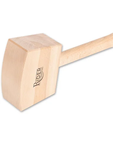 Rider Carpenters Mallet - 140mm (5.1/2") 🪚 Premium Woodworking Equipment | JetTools.bg