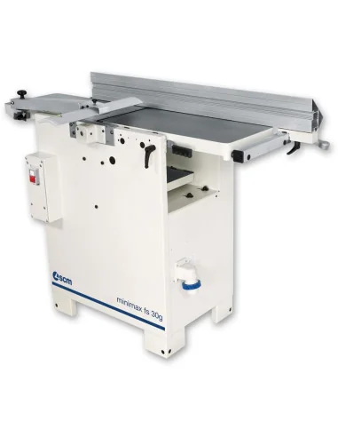 SCM FS30G Planer Thicknesser with Spiral Block - 230V ➤ • Топ цена ...