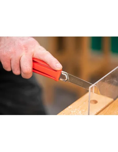 Shokunin Japanese Retractable Pocket Saw - 80mm 🪚 Premium Woodworking Equipment | JetTools.bg