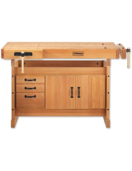 Дърводелски тезгях Sjobergs Scandi 1425 Workbench & Storage Unit SM03 🪚 Премиум оборудване за дървообработка | JetTools.bg