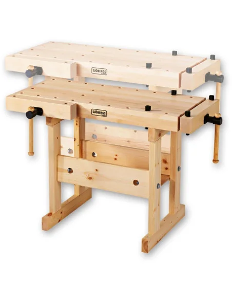 Sjöbergs Junior/Senior Workbench 🪚 Premium Woodworking Equipment | JetTools.bg