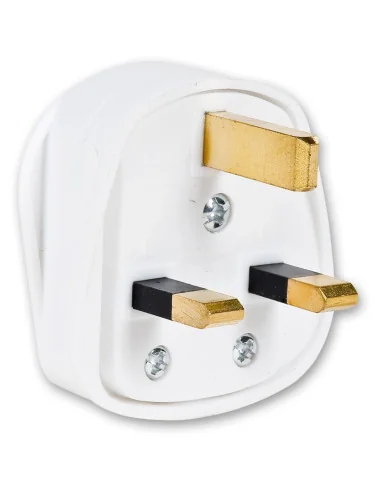 Standard White 13A Plug 🪚 Премиум оборудване за дървообработка | JetTools.bg