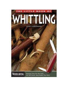 The Little Book Of Whittling 🪚 Премиум оборудване за дървообработка | JetTools.bg