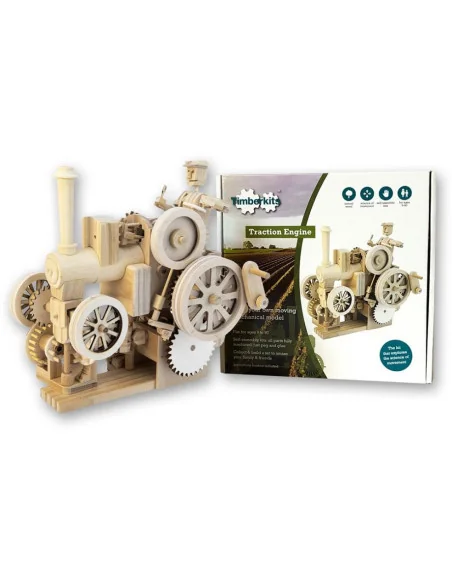 Timberkits Advanced Kit - Traction Engine 🪚 Премиум оборудване за дървообработка | JetTools.bg