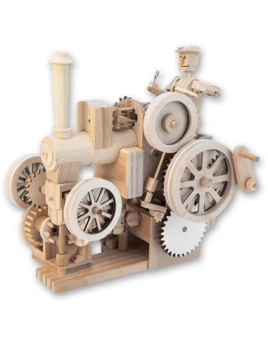 Timberkits Advanced Kit - Traction Engine 🪚 Премиум оборудване за дървообработка | JetTools.bg