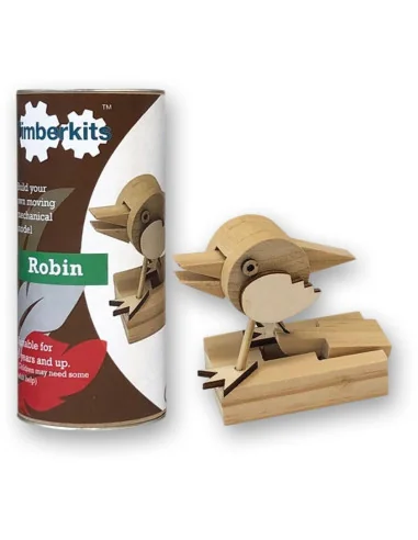 Timberkits Beginner Kit - Robin 🪚 Премиум оборудване за дървообработка | JetTools.bg