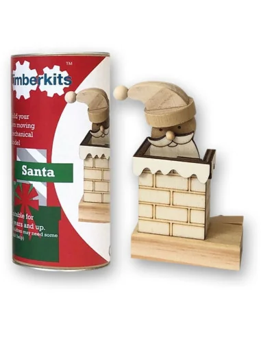 Timberkits Beginner Kit - Santa