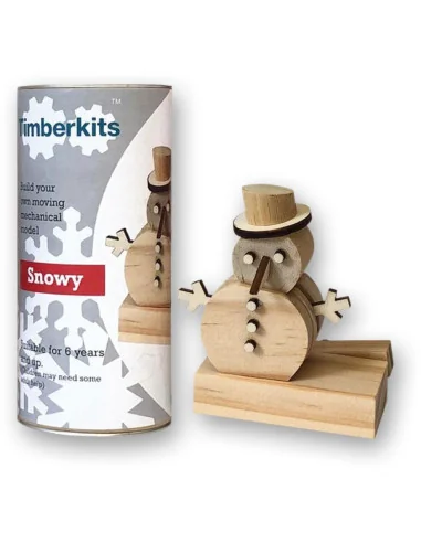 Timberkits Beginner Kit - Snowy 🪚 Премиум оборудване за дървообработка | JetTools.bg