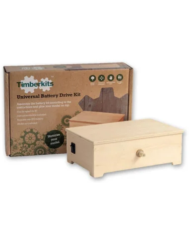 Timberkits Beginner Kit - Universal Battery Drive