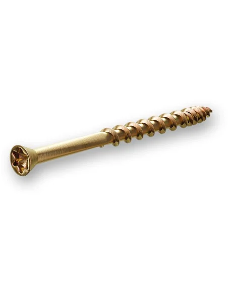 Tite-Fix Tongue-Tite Yellow Torx Screws - Pack of 200 🪚 Premium Woodworking Equipment | JetTools.bg