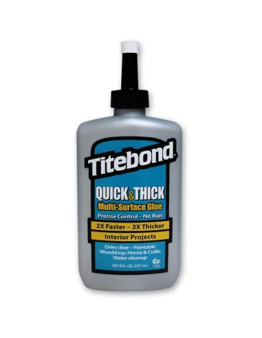 Titebond Quick & Thick Multi-Surface Glue 🪚 Premium Woodworking Equipment | JetTools.bg