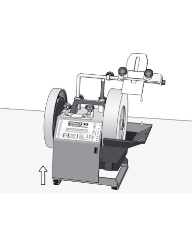 Tormek AWT-250 Advanced Water Trough 🪚 Премиум оборудване за дървообработка | JetTools.bg