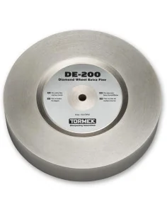 Tormek DE-200 Diamond Wheel Extra Fine - 200mm 🪚 Premium Woodworking Equipment | JetTools.bg