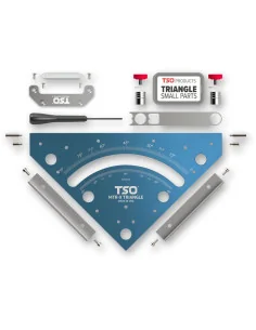 TSO MTR-X Multifunction Precision Triangle Set 🪚 Premium Woodworking Equipment | JetTools.bg