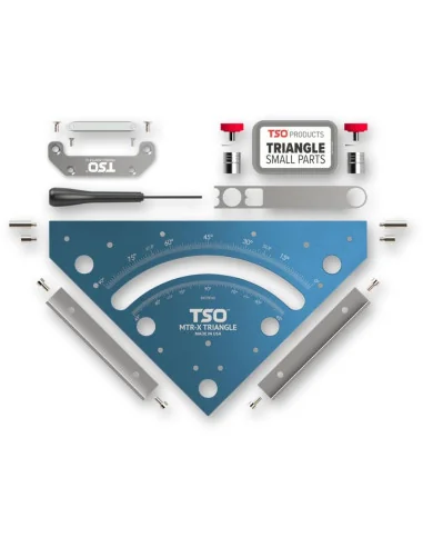 TSO MTR-X Multifunction Precision Triangle Set 🪚 Premium Woodworking Equipment | JetTools.bg