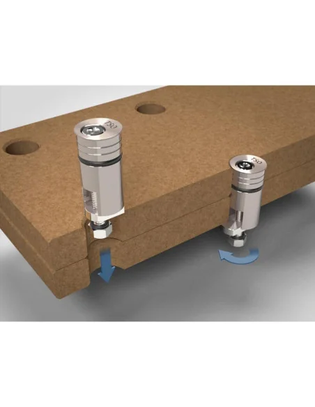 TSO Power-Loc Bench Connector Dog 🪚 Премиум оборудване за дървообработка | JetTools.bg