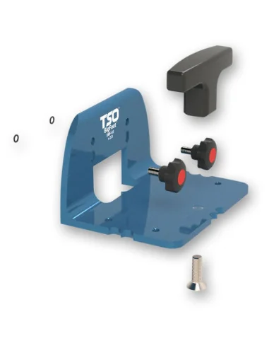 TSO Products DBF-45 BigFoot v2.0 Base Support Festool DOMINO 🪚 Premium Woodworking Equipment | JetTools.bg