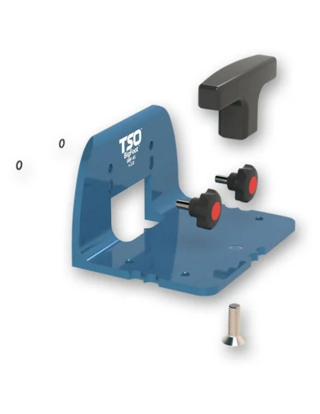 TSO Products DBF-45 BigFoot v2.0 Base Support Festool DOMINO 🪚 Premium Woodworking Equipment | JetTools.bg