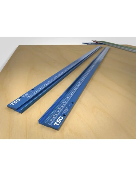 TSO Products Parallel Guide System Rails RH & LH TPG50 (Pair) 🪚 Премиум оборудване за дървообработка | JetTools.bg