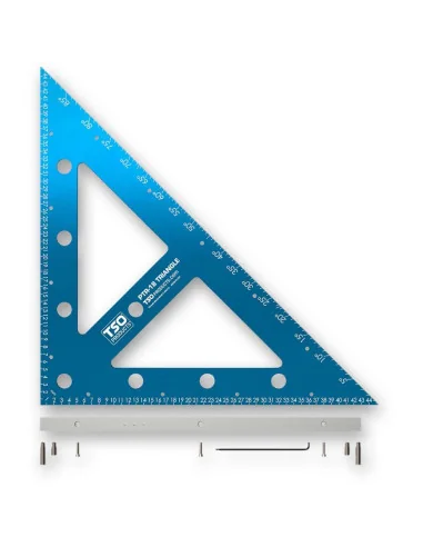 TSO Products PTR-18 Plus Precision Basic Triangle 🪚 Premium Woodworking Equipment | JetTools.bg