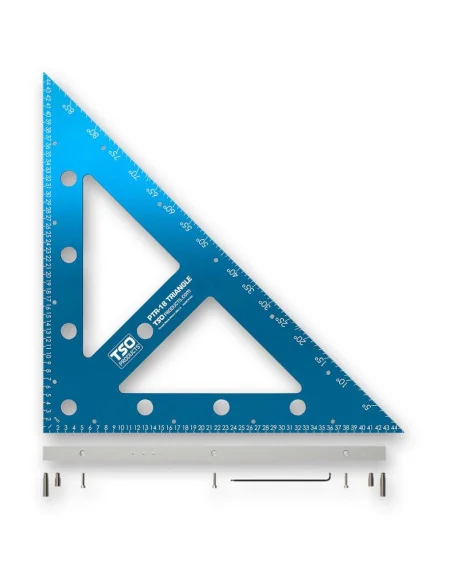 TSO Products PTR-18 Plus Precision Basic Triangle 🪚 Premium Woodworking Equipment | JetTools.bg