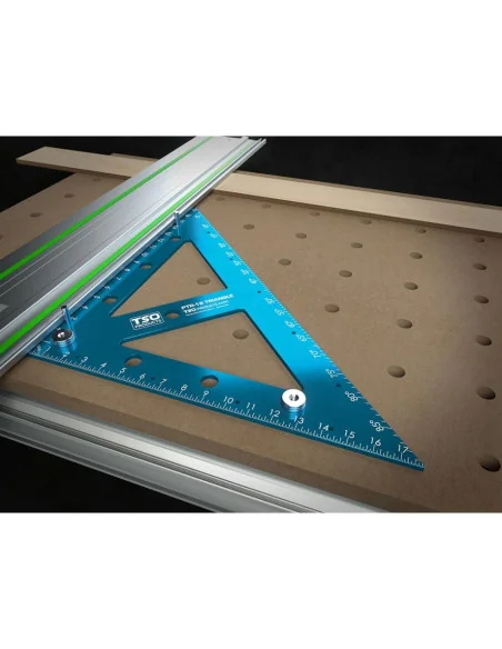 TSO Products PTR-18 Plus Precision Basic Triangle 🪚 Premium Woodworking Equipment | JetTools.bg