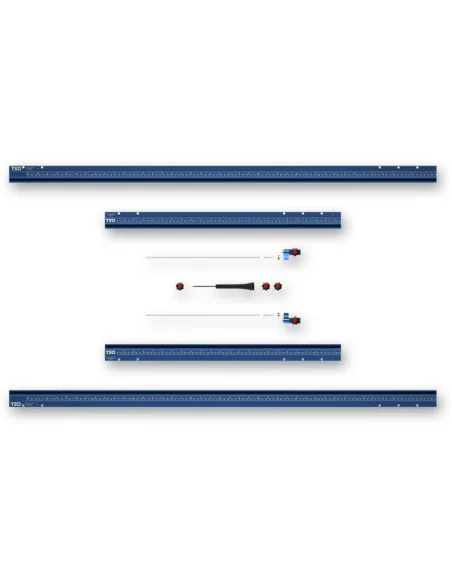 TSO TPG 3050 Parallel Guide System Set 🪚 Премиум оборудване за дървообработка | JetTools.bg