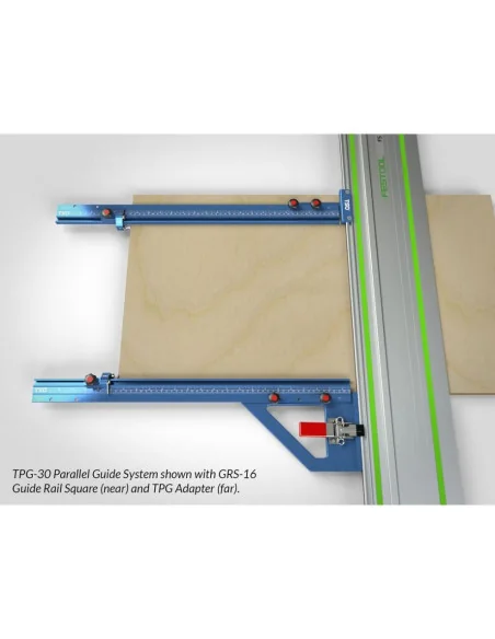 TSO TPG 3050 Parallel Guide System Set 🪚 Премиум оборудване за дървообработка | JetTools.bg