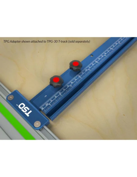 TSO TPG Drop On Guide Rail Adaptor for Festool 🪚 Премиум оборудване за дървообработка | JetTools.bg