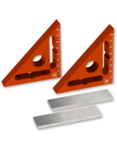 UJK Multifunction Squares - (Pair) 🪚 Premium Woodworking Equipment | JetTools.bg