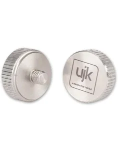 UJK M8 Locking Knobs for Dog System (Pkt2) 🪚 Premium Woodworking Equipment | JetTools.bg