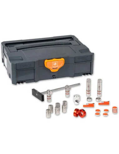 UJK Super Dog Accessory Kit In T-Loc Case ➤ • Топ цена • jettools.bg