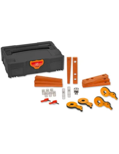 UJK Work Holding Accessory Kit In T-LOC Case