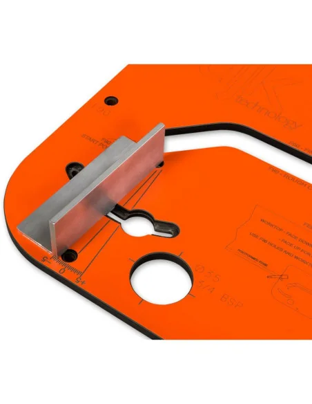 UJK Technology Angle Adjustment Plate For Worktop Jigs 🪚 Премиум оборудване за дървообработка | JetTools.bg