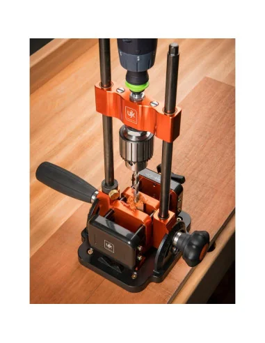 UJK Self Centring Vice for Drill Guide 🪚 Premium Woodworking Equipment | JetTools.bg