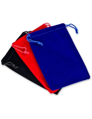 Velvet Drawstring Gift Bags (Pkt 3) ➤ • Топ цена • jettools.bg