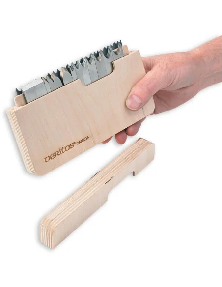 Veritas Storage Box for Combination Plane Blades 🪚 Premium Woodworking Equipment | JetTools.bg