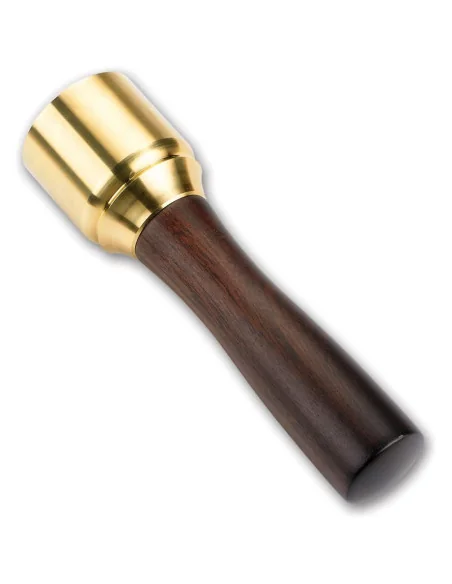 Veritas Large Journeyman's Brass Mallet 🪚 Premium Woodworking Equipment | JetTools.bg