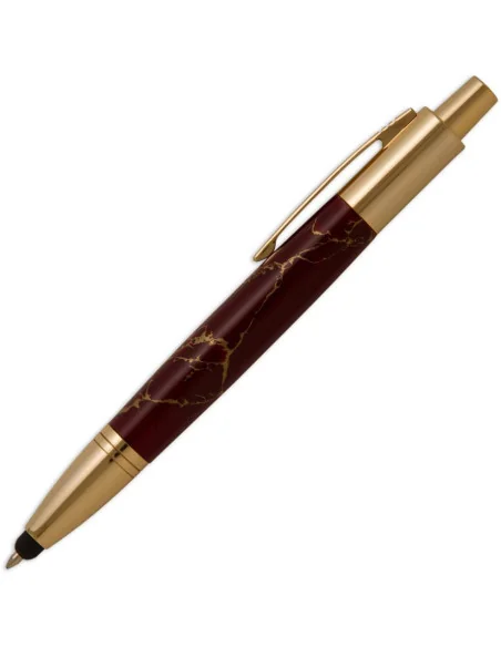 Vesper Gold Click Pen with Stylus Tip 🪚 Премиум оборудване за дървообработка | JetTools.bg