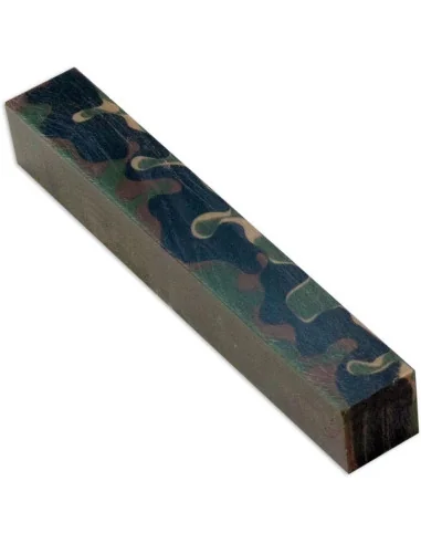 Acrylic Pen Blank - Woodland Camo 🪚 Premium Woodworking Equipment | JetTools.bg