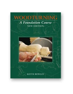 Woodturning A Foundation Course - Book and DVD 🪚 Премиум оборудване за дървообработка | JetTools.bg