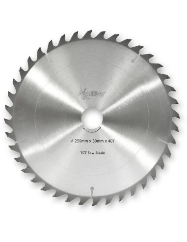 Axcaliber Contract 250mm TCT Saw Blades 🪚 Premium Woodworking Equipment | JetTools.bg