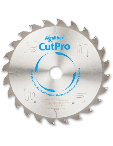 Axcaliber CutPro 160mm TCT Saw Blades - 1816 - 