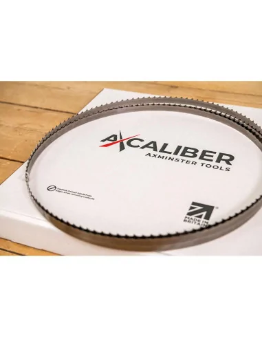 Axcaliber High Carbon Back Tooth Bandsaw Blades 🪚 Премиум оборудване за дървообработка | JetTools.bg