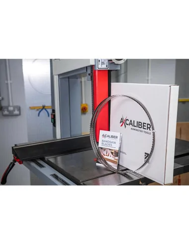 Axcaliber High Carbon Bandsaw Blades 🪚 Premium Woodworking Equipment | JetTools.bg