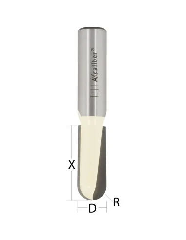 Axcaliber Round NoseRadius Cutters - 12" Shank 🪚 Премиум оборудване за дървообработка | JetTools.bg