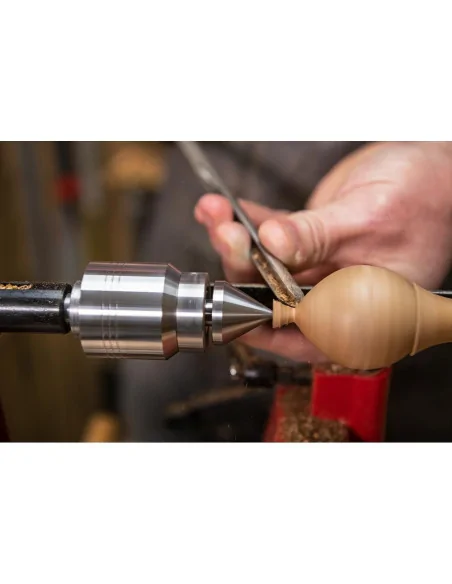 Axminster Woodturning Multi-Head Live Revolving Centres 🪚 Premium Woodworking Equipment | JetTools.bg