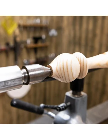 Axminster Woodturning Ring & Centre Point Live Revolving Centre 🪚 Premium Woodworking Equipment | JetTools.bg