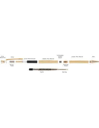 Artisan Click Pen Kit 🪚 Premium Woodworking Equipment | JetTools.bg