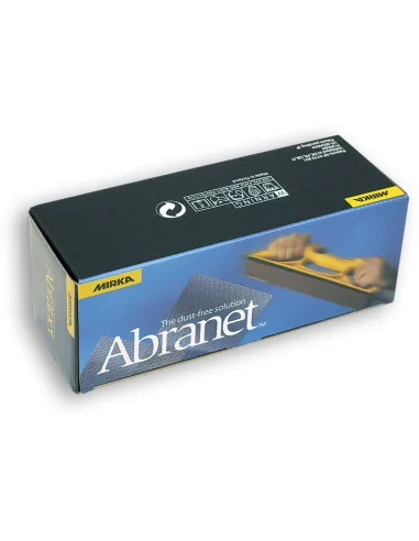 Mirka Abranet Abrasive Sheets 70 x 125mm 🪚 Premium Woodworking Equipment | JetTools.bg